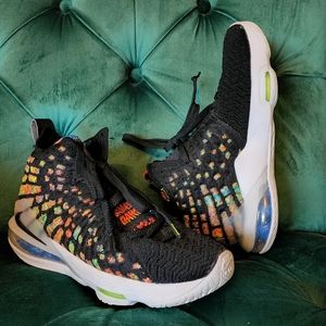 NIKE LEBRON XVII JAMES GANG MULTI SNEAKER 5